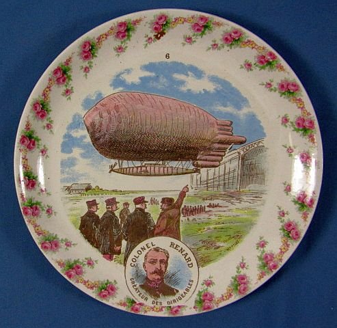 11 Early 20th Century Aviation History Plates — image 5