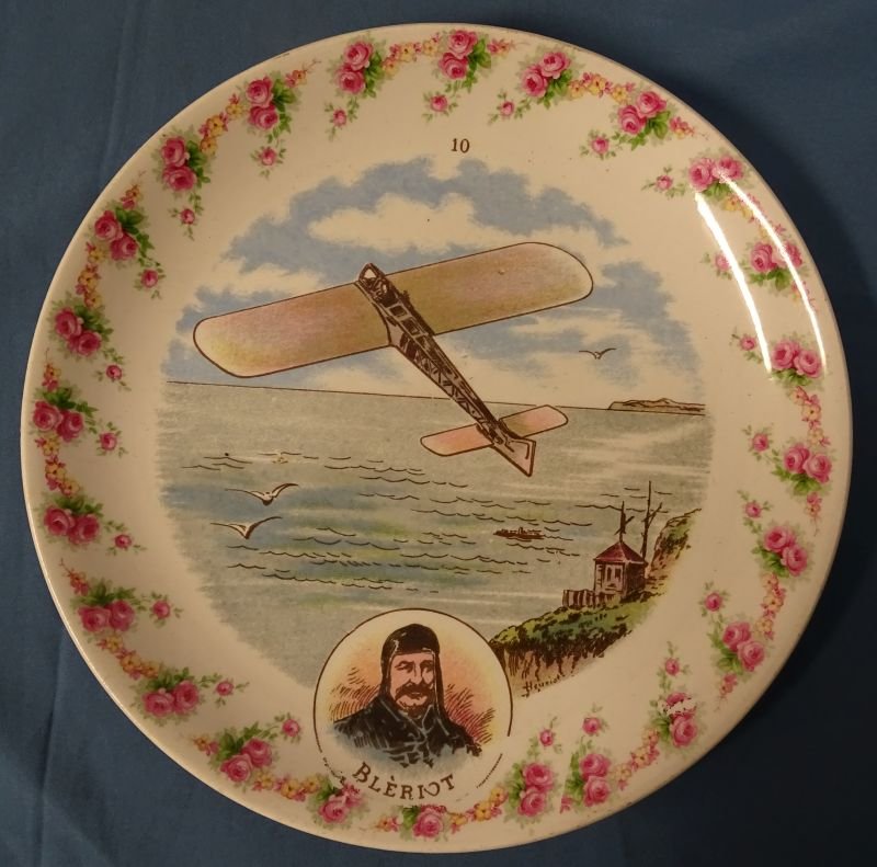 11 Early 20th Century Aviation History Plates — image 8