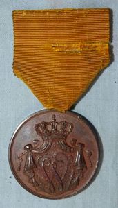 Netherlands Army Bronze Long Service Medal