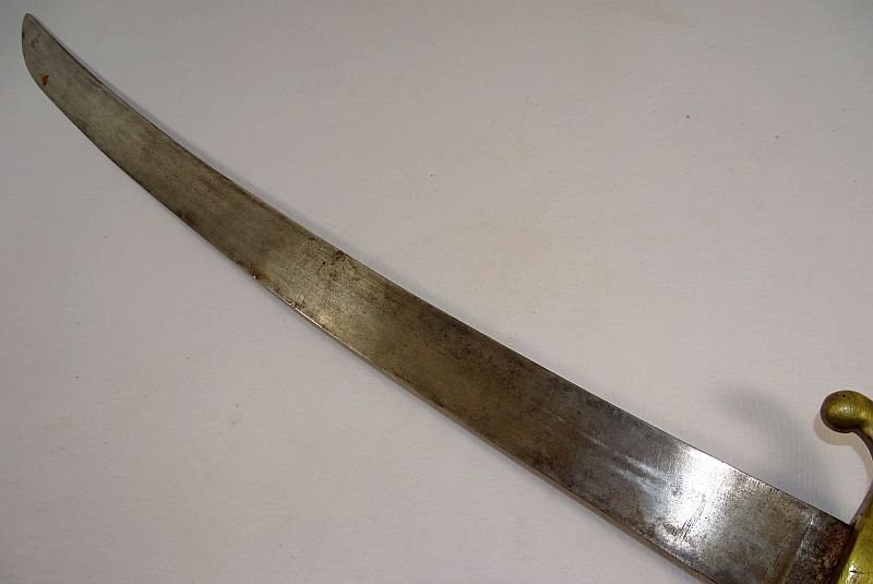 19th Century Brass Handled European Short Sword — image 4