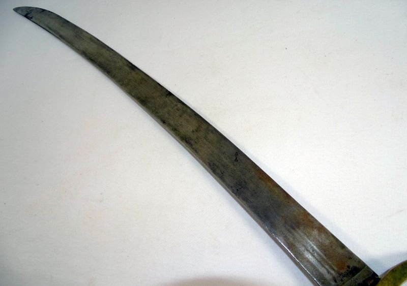 19th Century Brass Handled European Short Sword — image 5