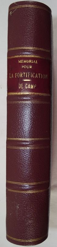 1809 Memorial Pour La Fortification / French Fortifications — image 2