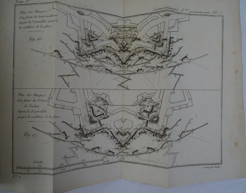 1809 Memorial Pour La Fortification / French Fortifications — image 4