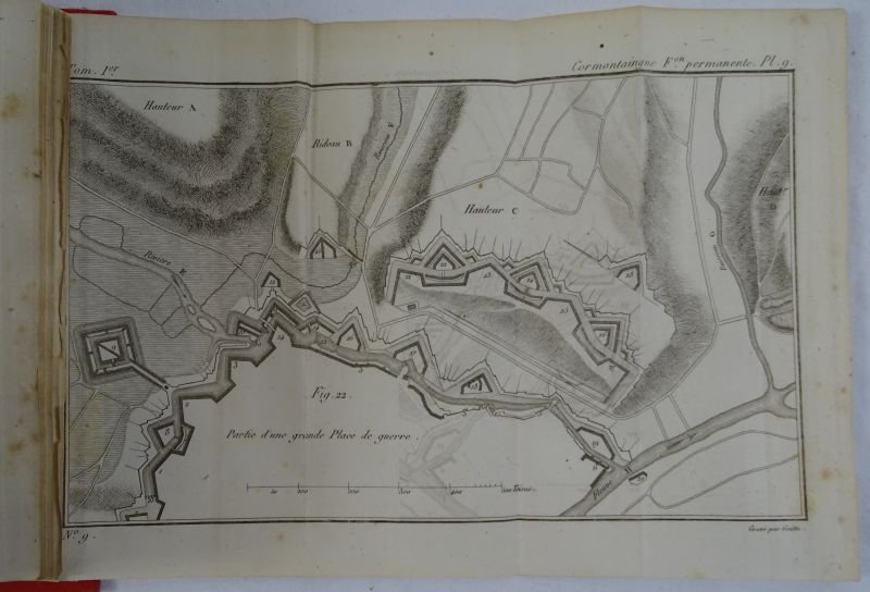 1809 Memorial Pour La Fortification / French Fortifications — image 5