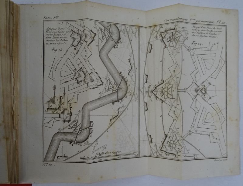 1809 Memorial Pour La Fortification / French Fortifications — image 6