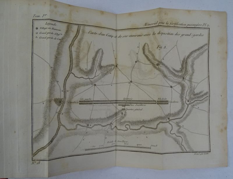 1809 Memorial Pour La Fortification / French Fortifications — image 7