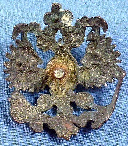 Imperial Russian Eagle Badge — image 2
