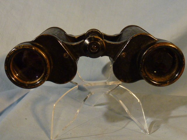 Cased Soviet Officer Binoculars — image 4