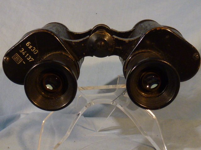 Cased Soviet Officer Binoculars — image 5