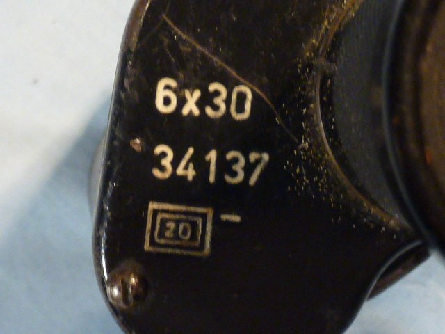 Cased Soviet Officer Binoculars — image 6