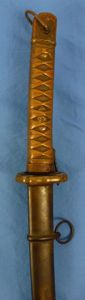 Early WWII Copper Handled Type 95 NCO Sword by Tokyo …