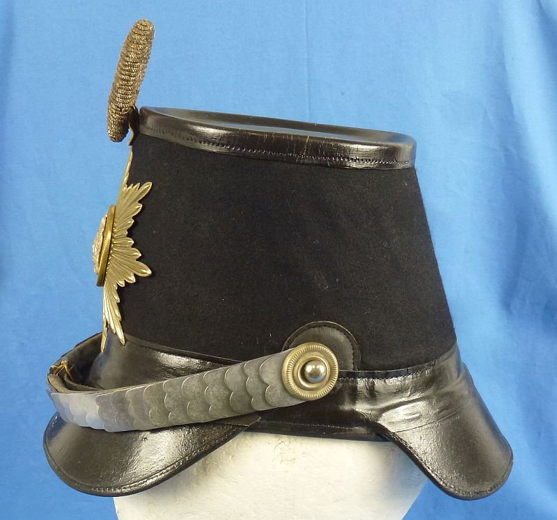 Danish Model 1854 Shako — image 6