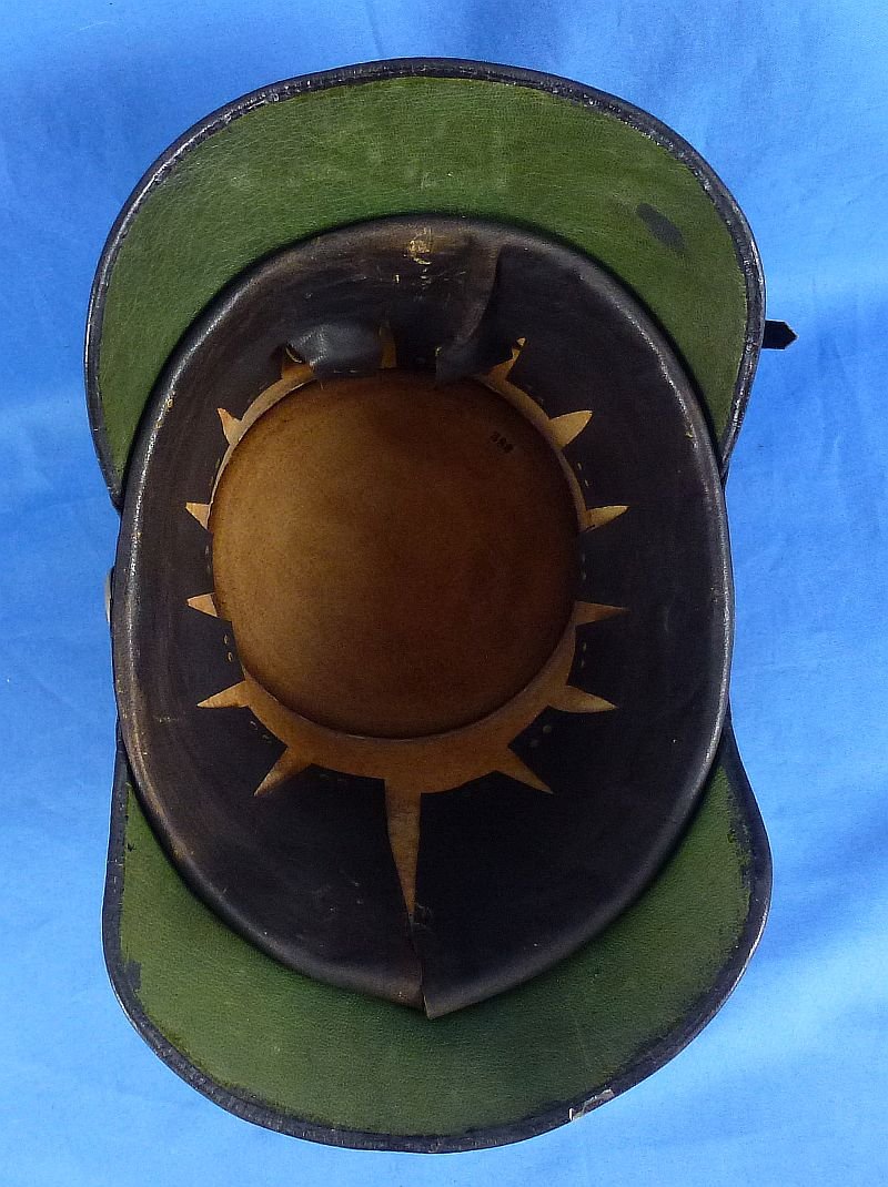 Danish Model 1854 Shako — image 8