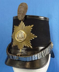 Danish Model 1854 Shako