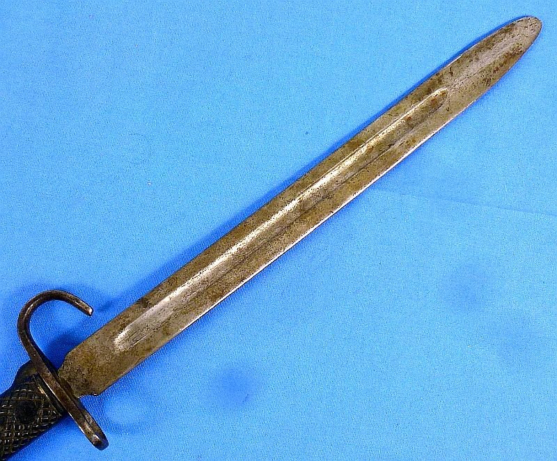 World War II Japanese Training Bayonet with Rubberized Frog — image 5
