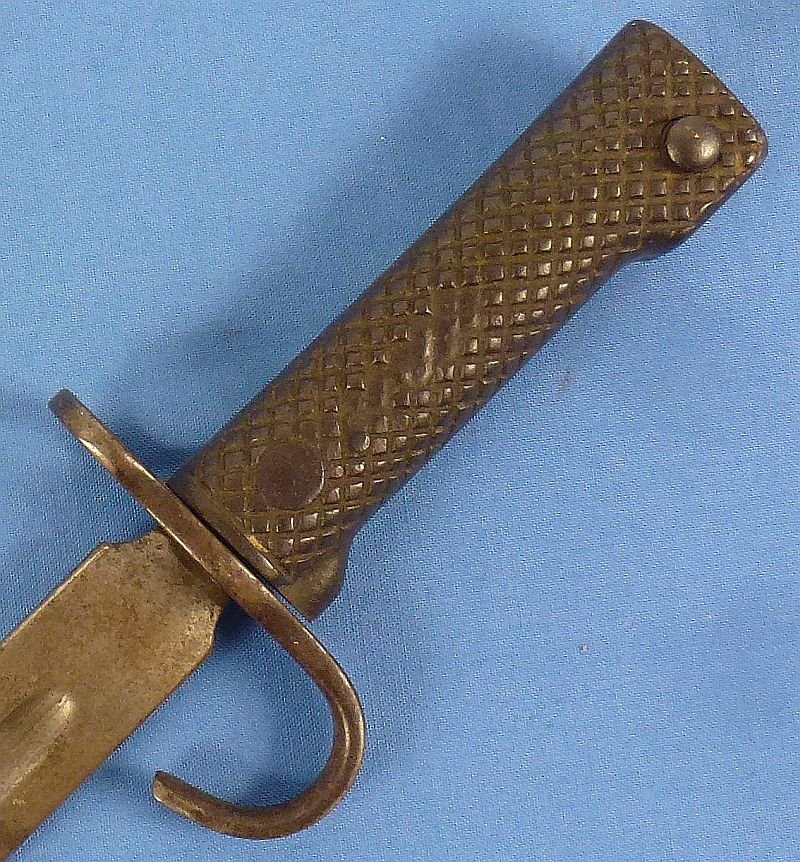 World War II Japanese Training Bayonet with Rubberized Frog — image 6