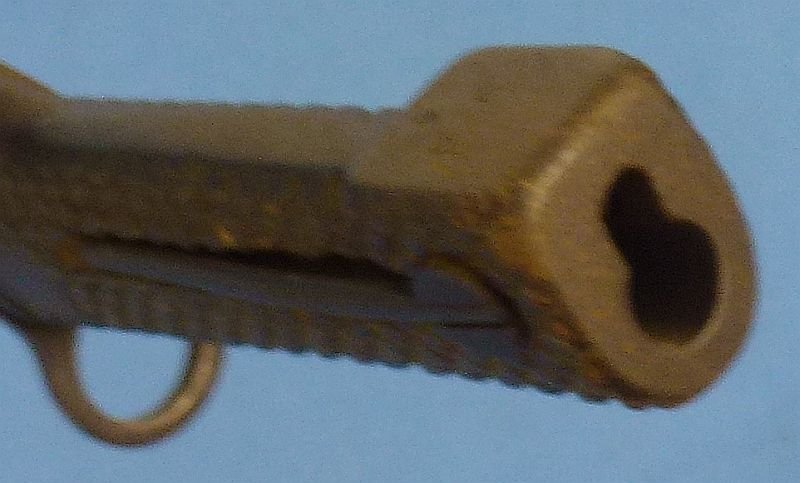 World War II Japanese Training Bayonet with Rubberized Frog — image 8