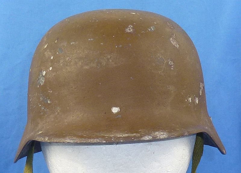 WWII Japanese Civil Defense Helmet in German Stahlhelm Style — image 2