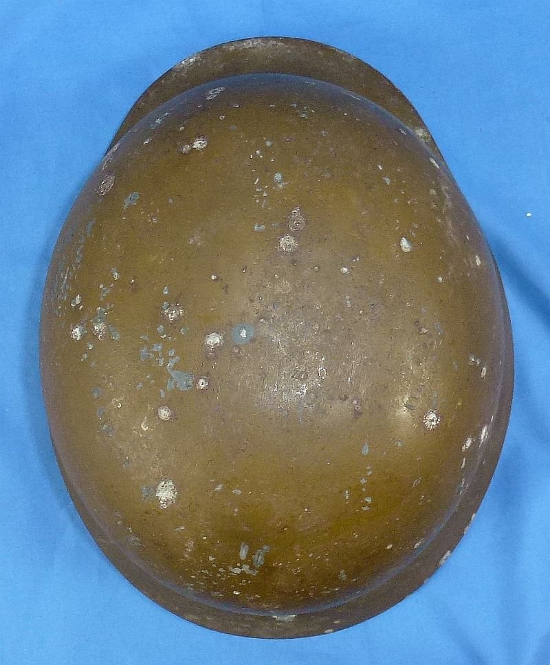 WWII Japanese Civil Defense Helmet in German Stahlhelm Style — image 6