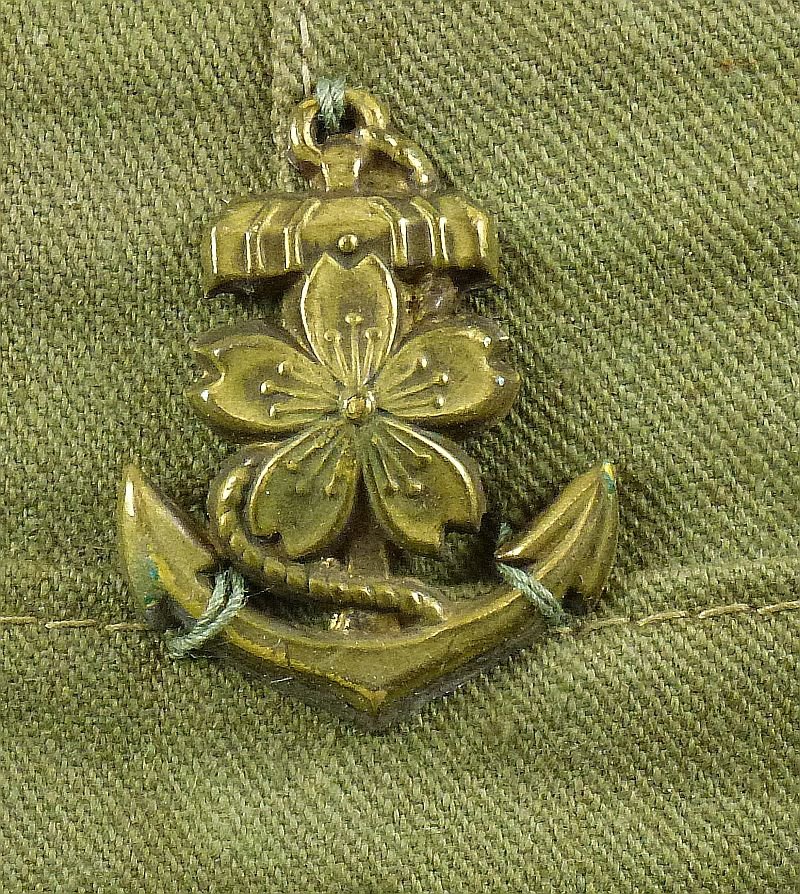 Uncommon WWII Japanese Navy Pith Helmet — image 2