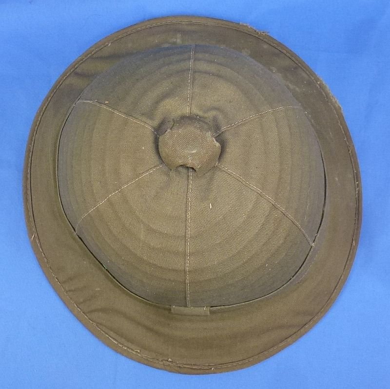 Uncommon WWII Japanese Navy Pith Helmet — image 6