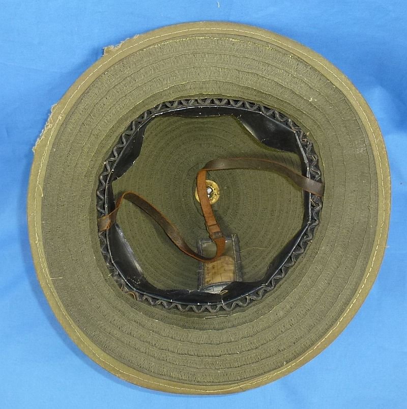 Uncommon WWII Japanese Navy Pith Helmet — image 7