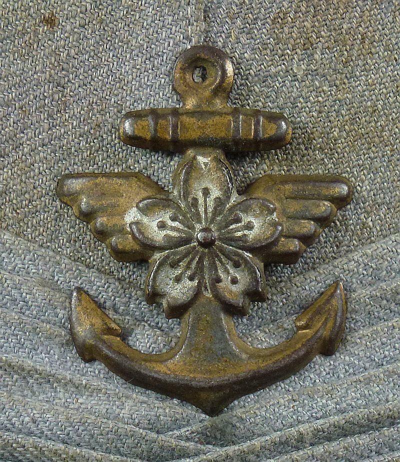 WWII Japanese Naval Construction Unit Pith Helmet — image 2