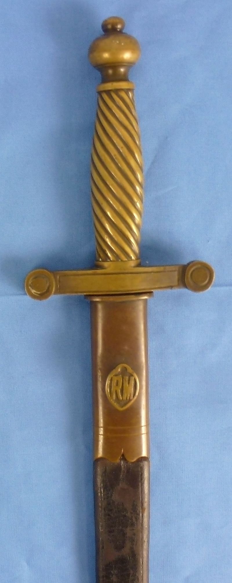 Mexican Revolution Captured Mexican Army Sword from the 1914 Battle of Ojinaga
