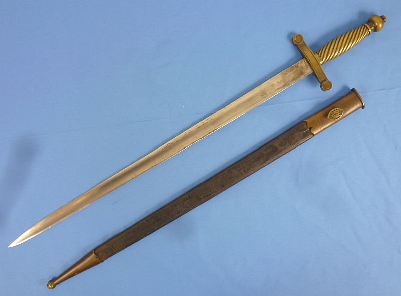 Mexican Revolution Captured Mexican Army Sword from the 1914 Battle of Ojinaga — image 2