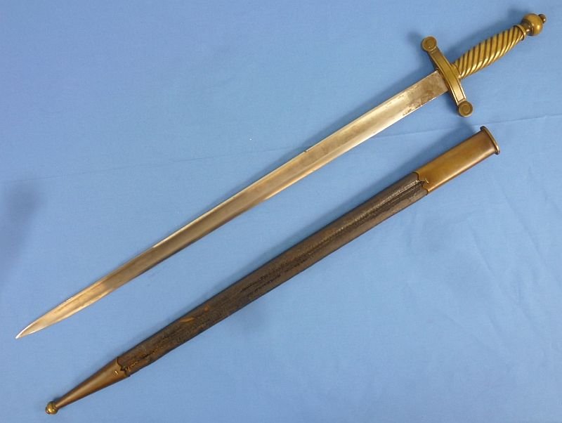 Mexican Revolution Captured Mexican Army Sword from the 1914 Battle of Ojinaga — image 3