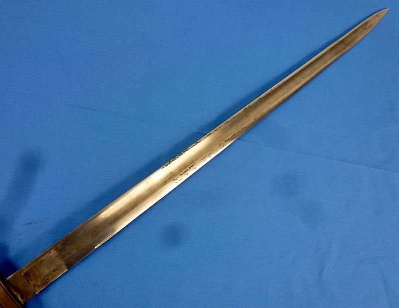 Mexican Revolution Captured Mexican Army Sword from the 1914 Battle of Ojinaga — image 4