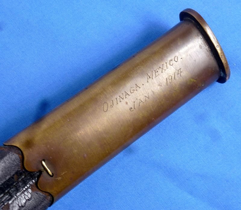 Mexican Revolution Captured Mexican Army Sword from the 1914 Battle of Ojinaga — image 9