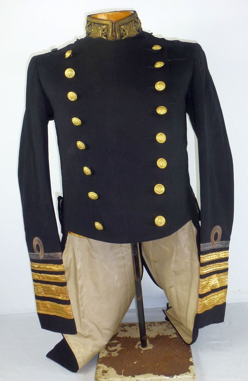 Imperial Japanese Navy Full Admiral's Dress Uniform — image 2