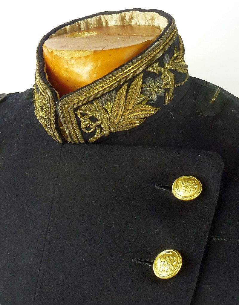 Imperial Japanese Navy Full Admiral's Dress Uniform — image 7