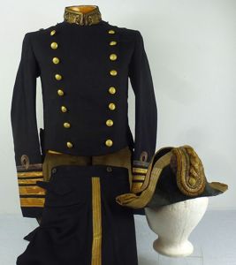 Imperial Japanese Navy Full Admiral's Dress Uniform