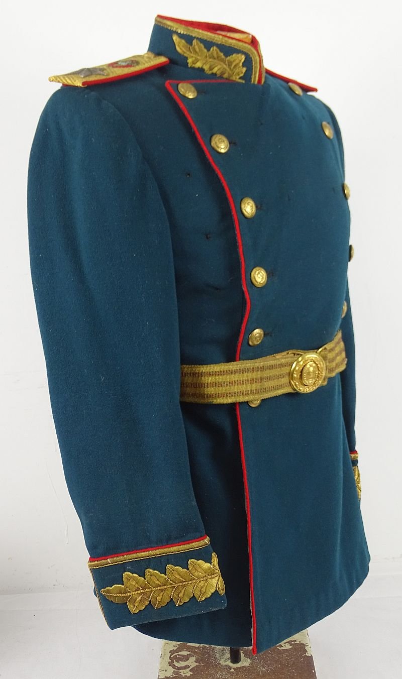 The Model 1945 'Victory Parade' Dress Uniform Tunic, Belt, and Visor Cap of Marshal of the Soviet Union Semyon Timoshenko — image 10