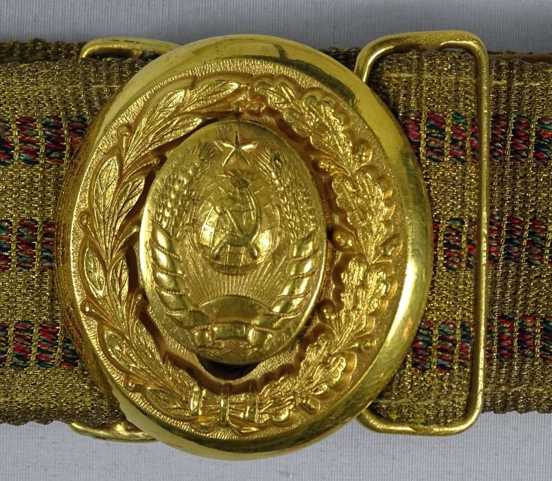 The Model 1945 'Victory Parade' Dress Uniform Tunic, Belt, and Visor Cap of Marshal of the Soviet Union Semyon Timoshenko — image 11