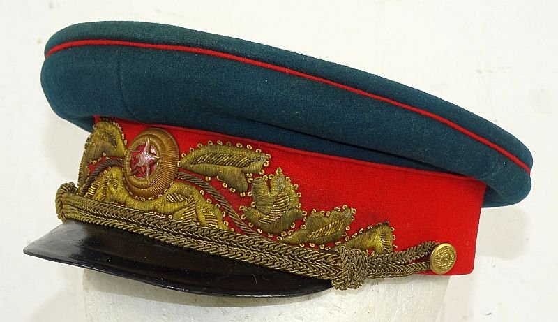 The Model 1945 'Victory Parade' Dress Uniform Tunic, Belt, and Visor Cap of Marshal of the Soviet Union Semyon Timoshenko — image 17