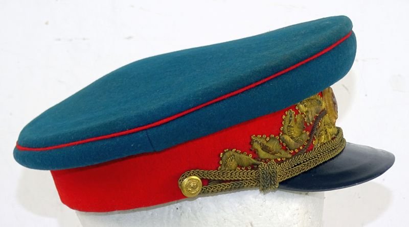 The Model 1945 'Victory Parade' Dress Uniform Tunic, Belt, and Visor Cap of Marshal of the Soviet Union Semyon Timoshenko — image 19