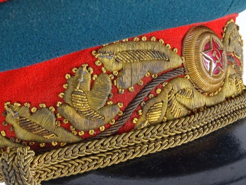 The Model 1945 'Victory Parade' Dress Uniform Tunic, Belt, and Visor Cap of Marshal of the Soviet Union Semyon Timoshenko — image 20
