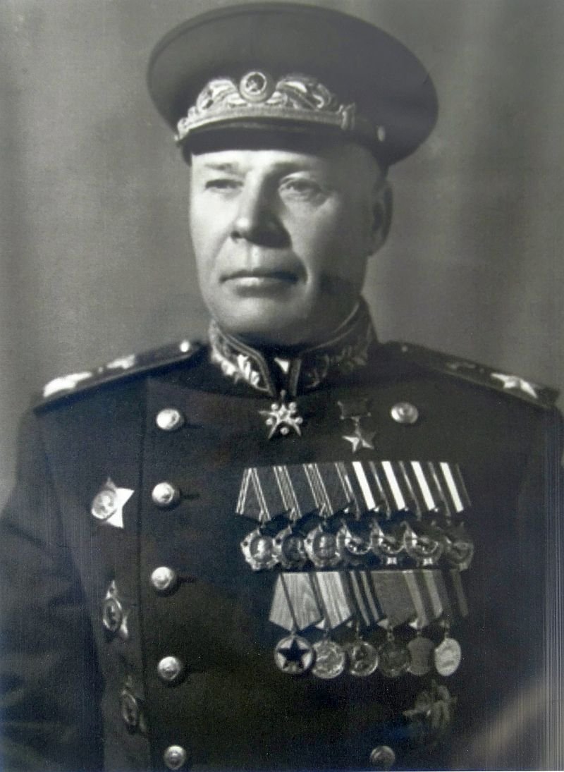 The Model 1945 'Victory Parade' Dress Uniform Tunic, Belt, and Visor Cap of Marshal of the Soviet Union Semyon Timoshenko — image 23