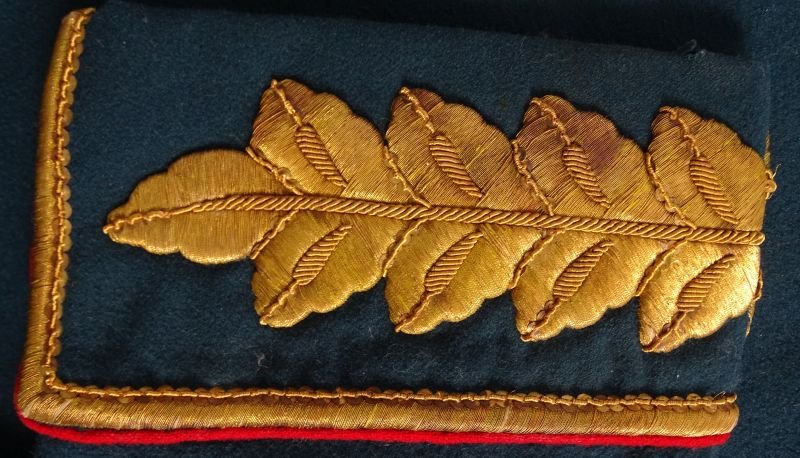 The Model 1945 'Victory Parade' Dress Uniform Tunic, Belt, and Visor Cap of Marshal of the Soviet Union Semyon Timoshenko — image 24