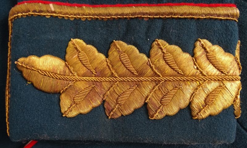 The Model 1945 'Victory Parade' Dress Uniform Tunic, Belt, and Visor Cap of Marshal of the Soviet Union Semyon Timoshenko — image 25