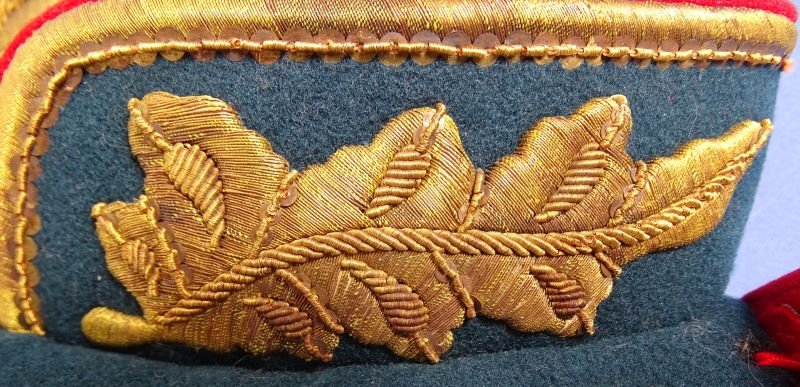 The Model 1945 'Victory Parade' Dress Uniform Tunic, Belt, and Visor Cap of Marshal of the Soviet Union Semyon Timoshenko — image 26