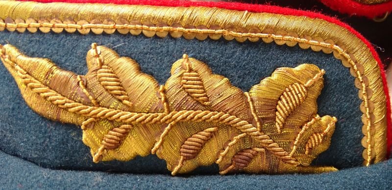 The Model 1945 'Victory Parade' Dress Uniform Tunic, Belt, and Visor Cap of Marshal of the Soviet Union Semyon Timoshenko — image 27