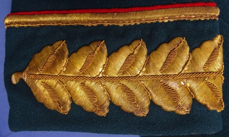 The Model 1945 'Victory Parade' Dress Uniform Tunic, Belt, and Visor Cap of Marshal of the Soviet Union Semyon Timoshenko — image 29