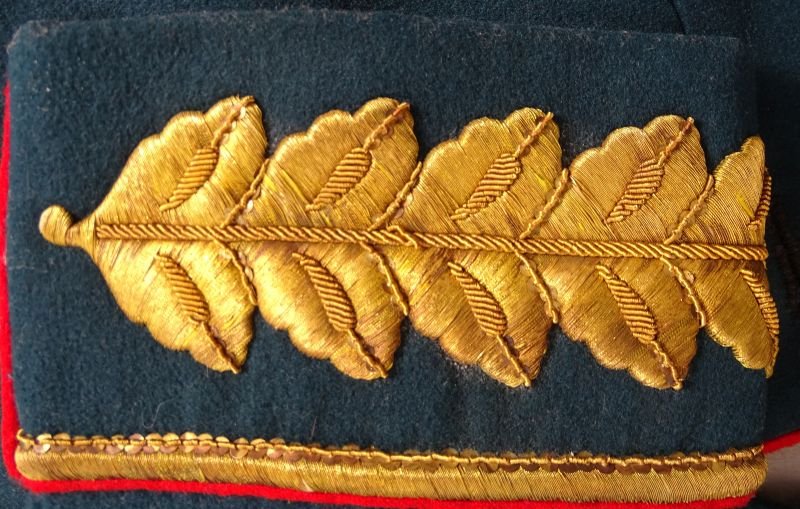 The Model 1945 'Victory Parade' Dress Uniform Tunic, Belt, and Visor Cap of Marshal of the Soviet Union Semyon Timoshenko — image 30