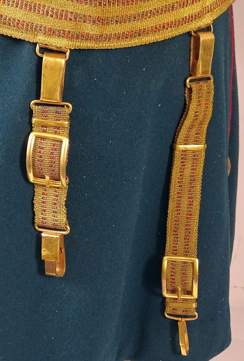 The Model 1945 'Victory Parade' Dress Uniform Tunic, Belt, and Visor Cap of Marshal of the Soviet Union Semyon Timoshenko — image 6