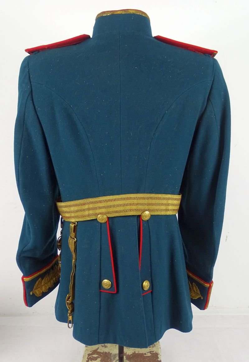 The Model 1945 'Victory Parade' Dress Uniform Tunic, Belt, and Visor Cap of Marshal of the Soviet Union Semyon Timoshenko — image 9