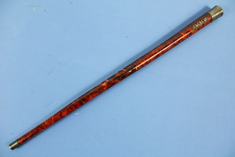 Cased Swagger Stick Presented to General Lyman Louis Lemnitzer, Chairman of the Joint Chiefs of Staff, by the Chief of the South Vietnam General Staff — image 2